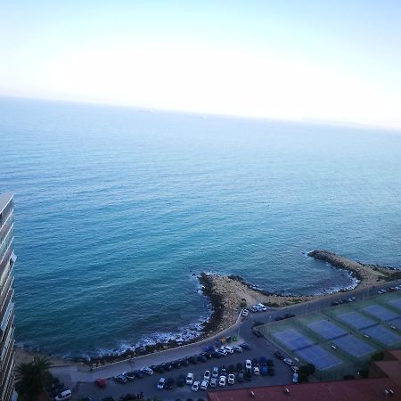 Beach Apartment With Fantastic Seaview Alicante Buitenkant foto
