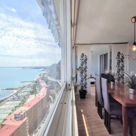 Beach Apartment With Fantastic Seaview Alicante Buitenkant foto
