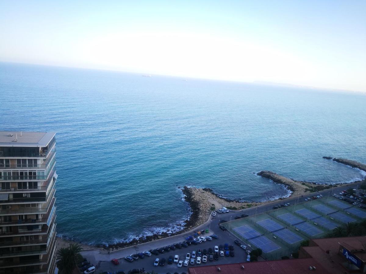 Beach Apartment With Fantastic Seaview Alicante Buitenkant foto