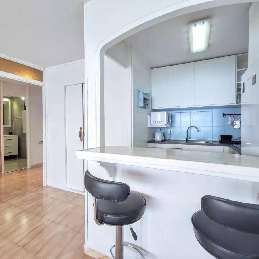 Beach Apartment With Fantastic Seaview Alicante Buitenkant foto