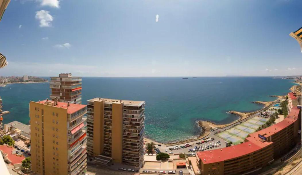 Beach Apartment With Fantastic Seaview Alicante Buitenkant foto