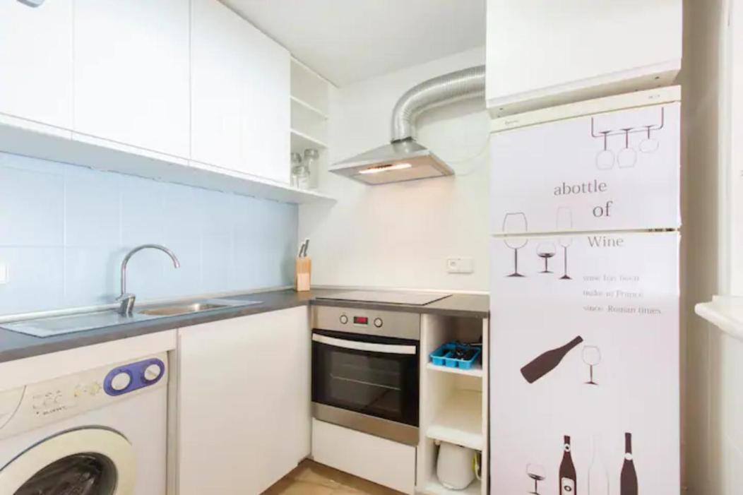 Beach Apartment With Fantastic Seaview Alicante Buitenkant foto